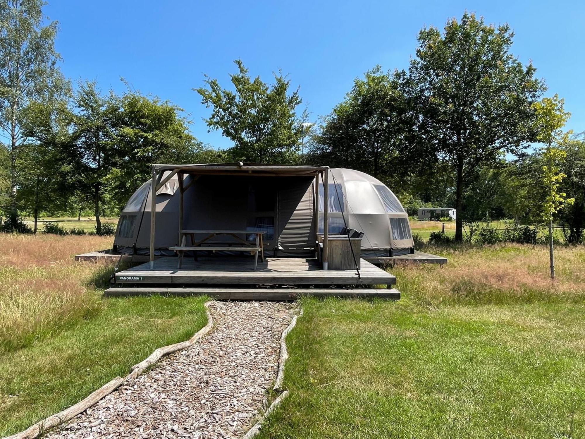 Camping De Reeenwissel Hoogersmilde Екстер'єр фото