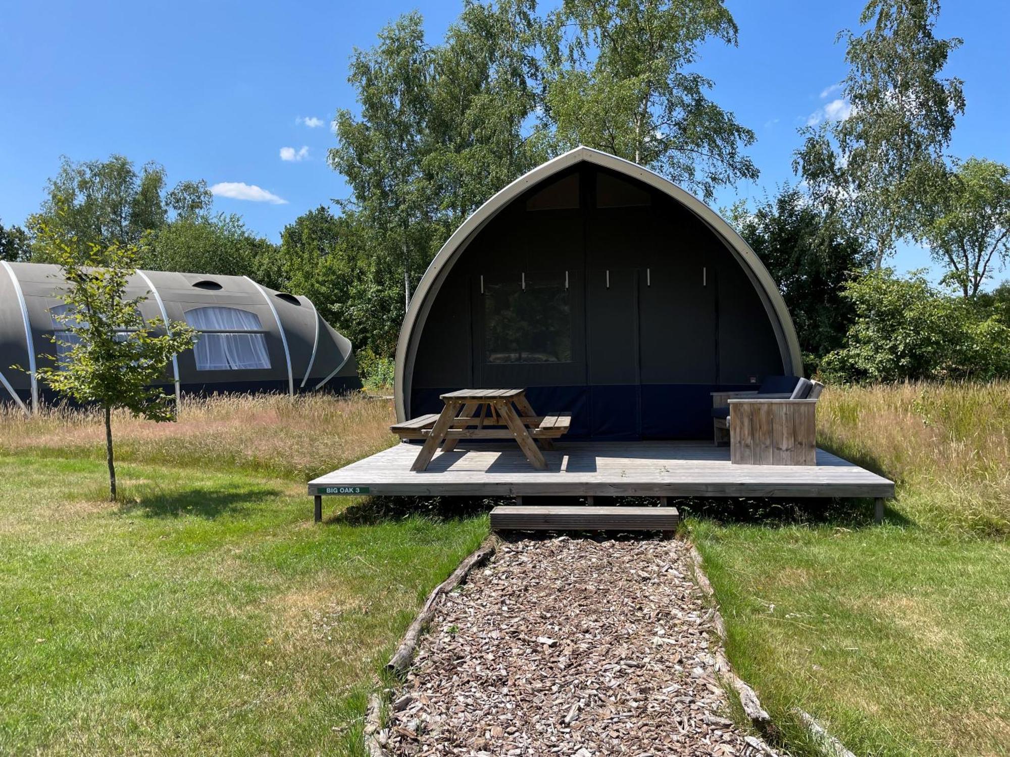 Camping De Reeenwissel Hoogersmilde Екстер'єр фото