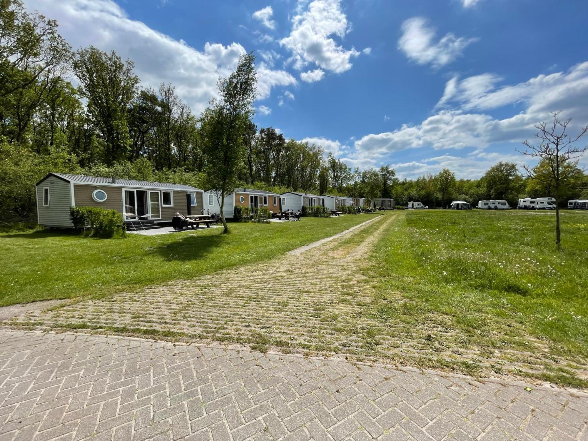 Camping De Reeenwissel Hoogersmilde Екстер'єр фото