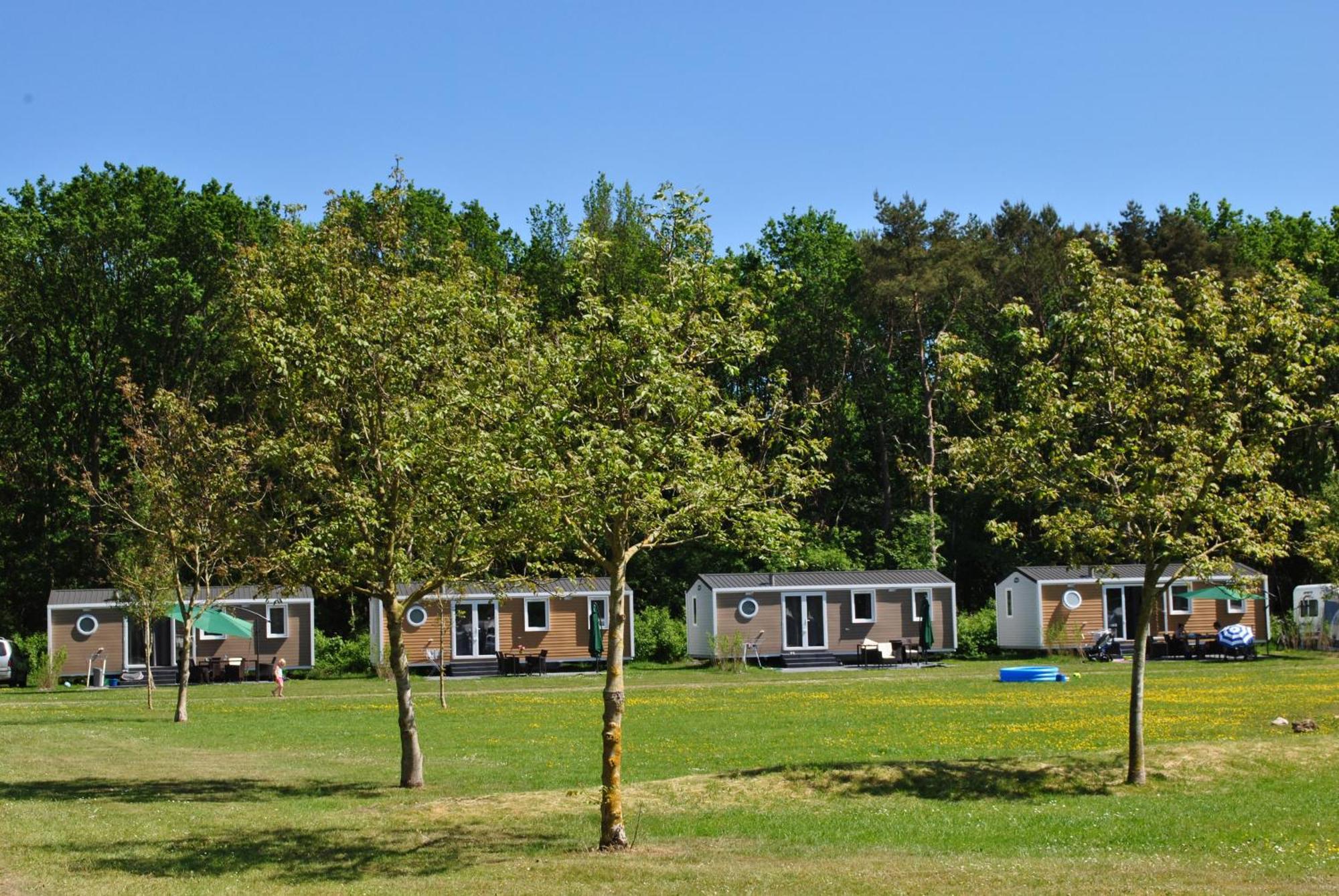 Camping De Reeenwissel Hoogersmilde Екстер'єр фото
