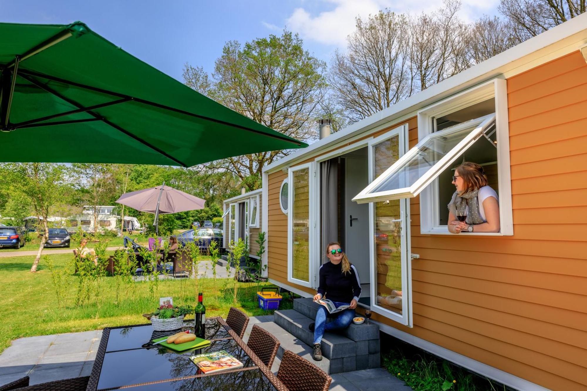 Camping De Reeenwissel Hoogersmilde Екстер'єр фото