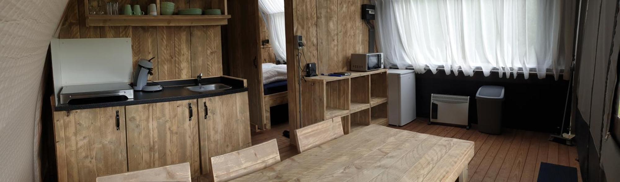 Camping De Reeenwissel Hoogersmilde Екстер'єр фото